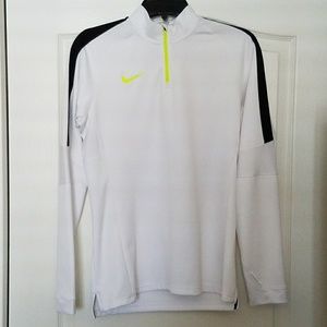 White Dri-Fit Nike long sleeve. Brand new